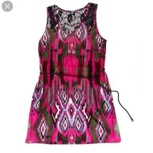 Miss Me Aztec Tribal Boho Dress